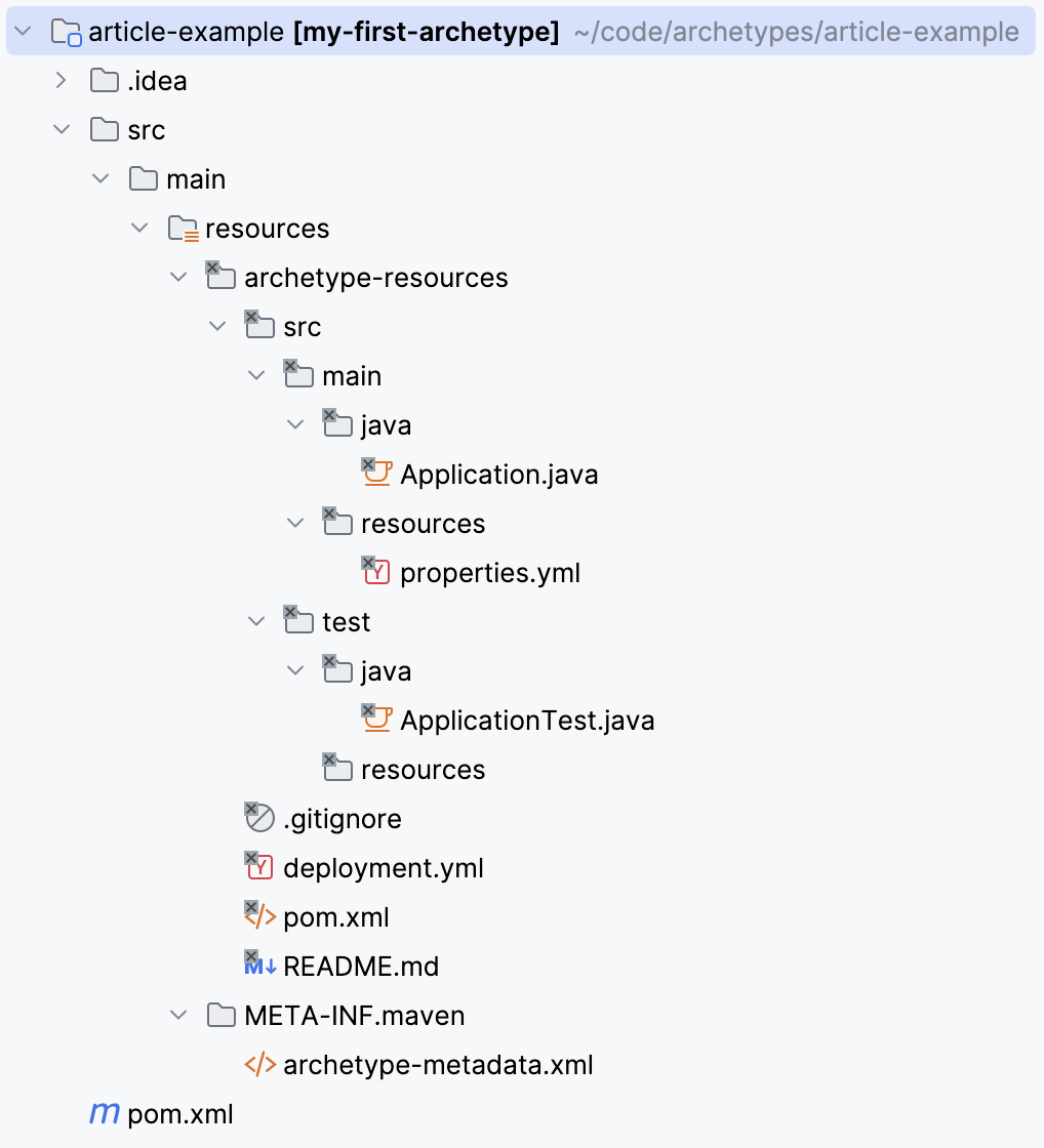 example-setup